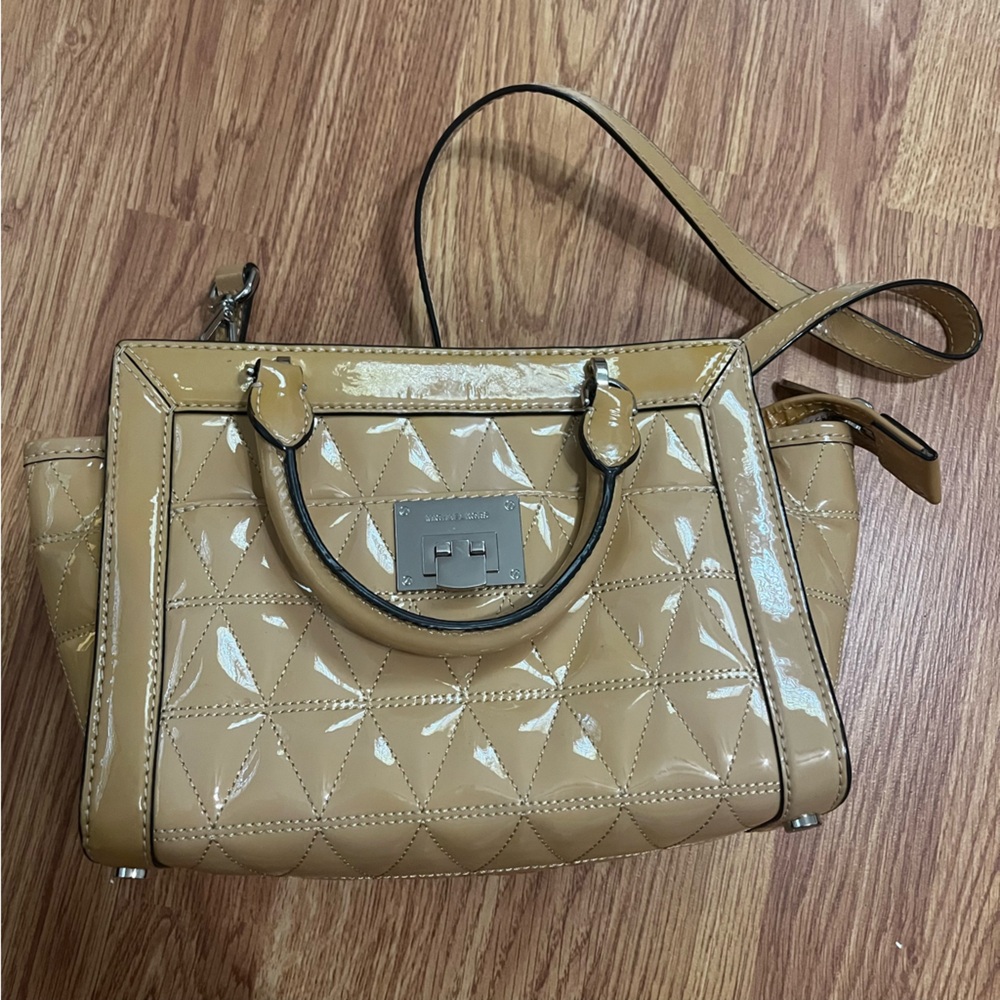 Michael Kors Beige Crossbody Bag